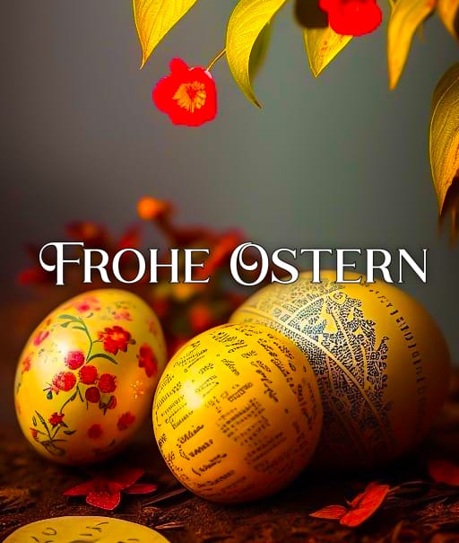 frohe ostern wünsche