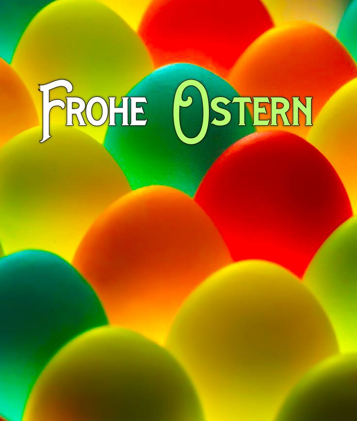 frohe ostern wünsche