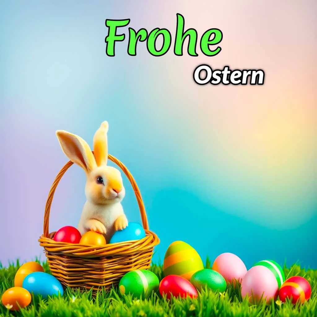 frohe ostern 2025 bilder