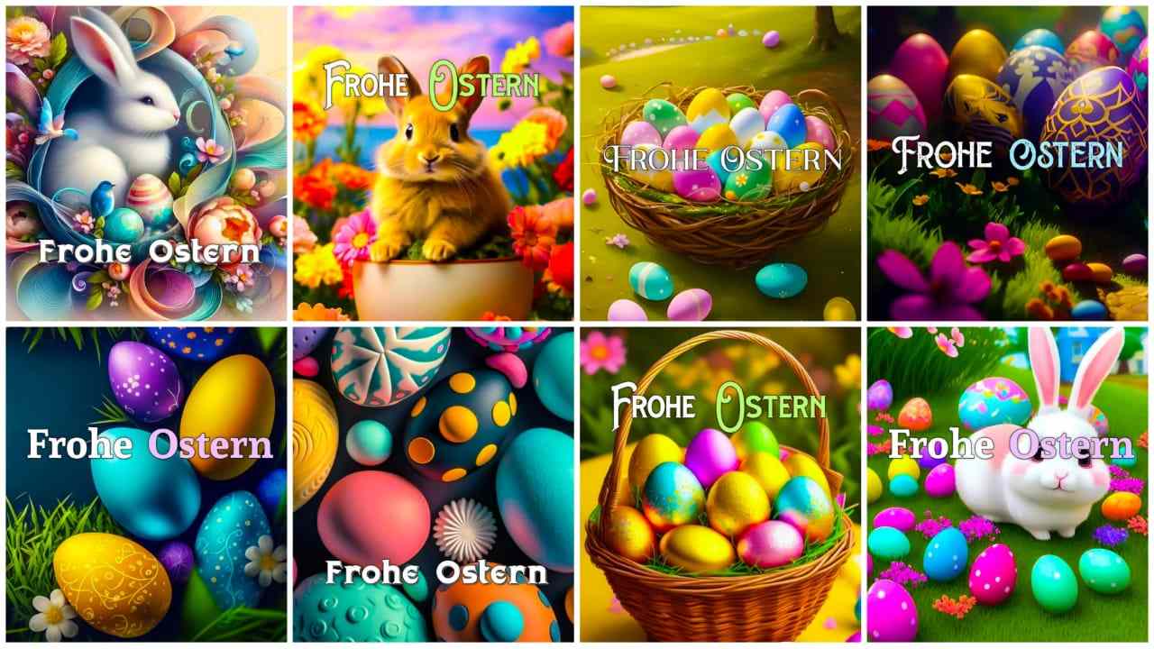 frohe ostern bilder kostenlos