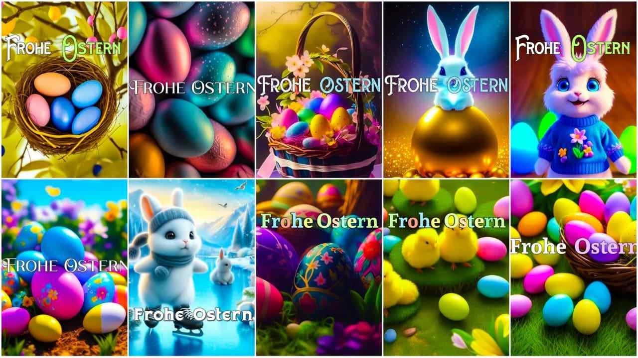 frohe ostern bilder kostenlos herunterladen