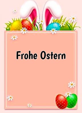 frohe ostern vintage hd