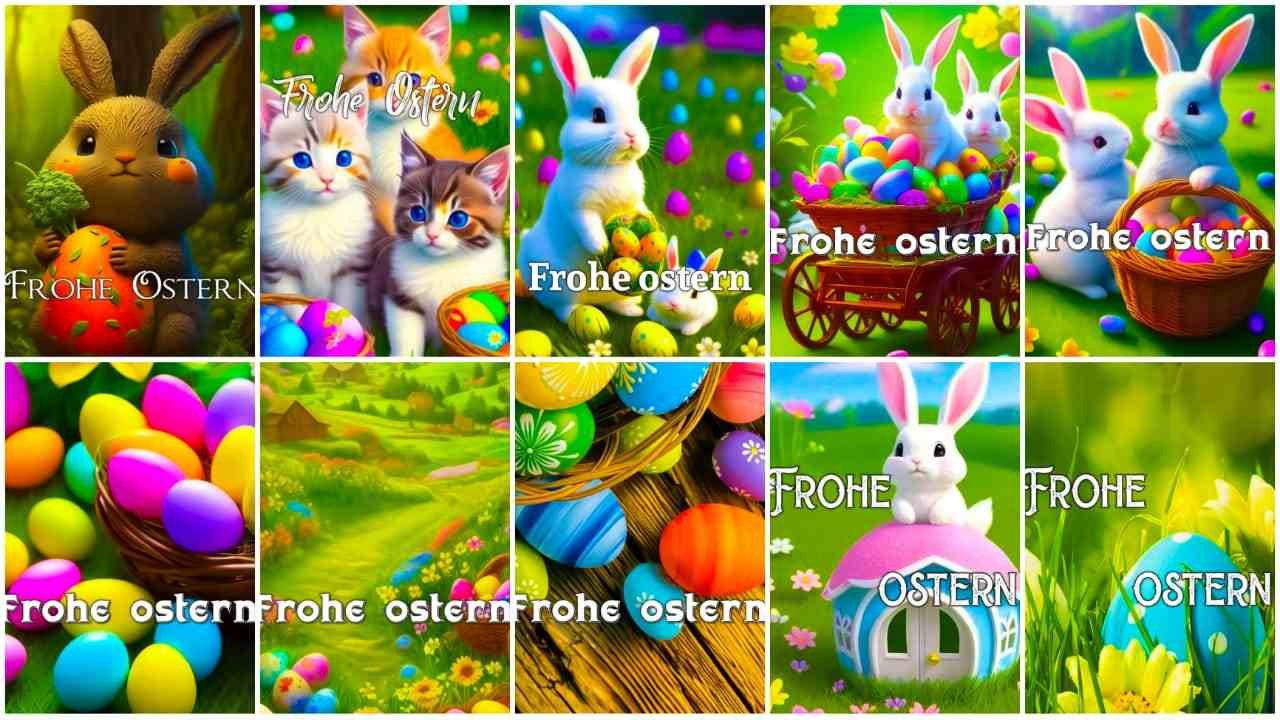 frohe ostern