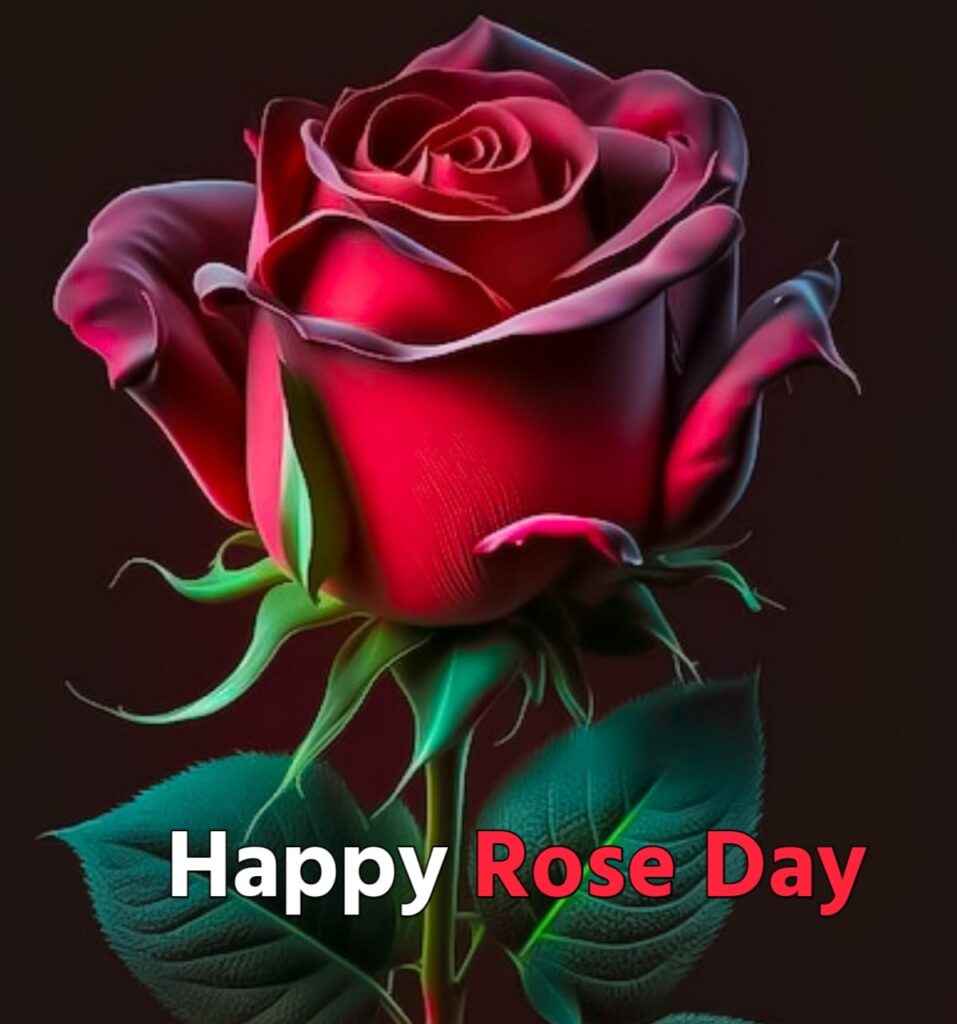 happy rose day images for facebook