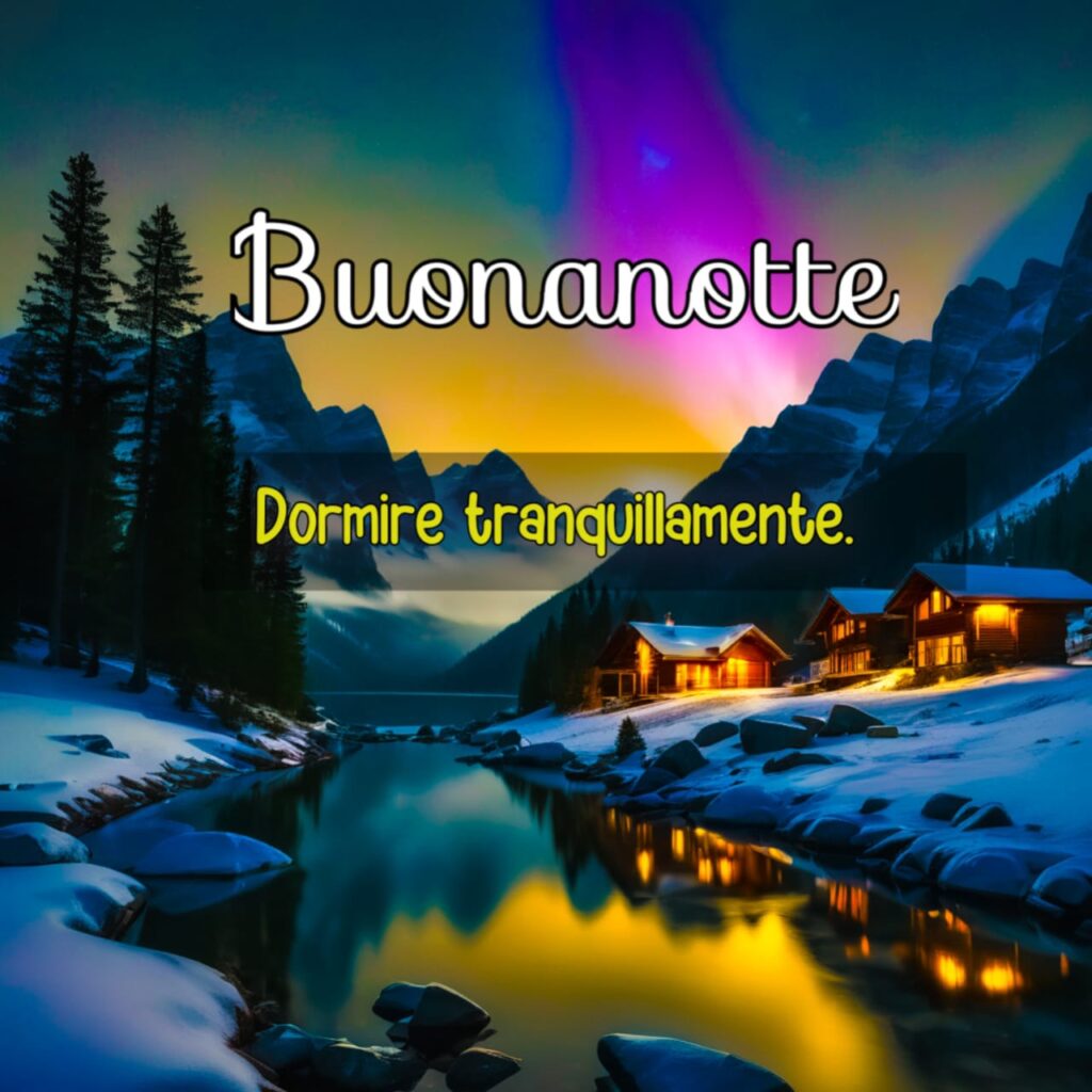 immagine nuove della buonanotte​