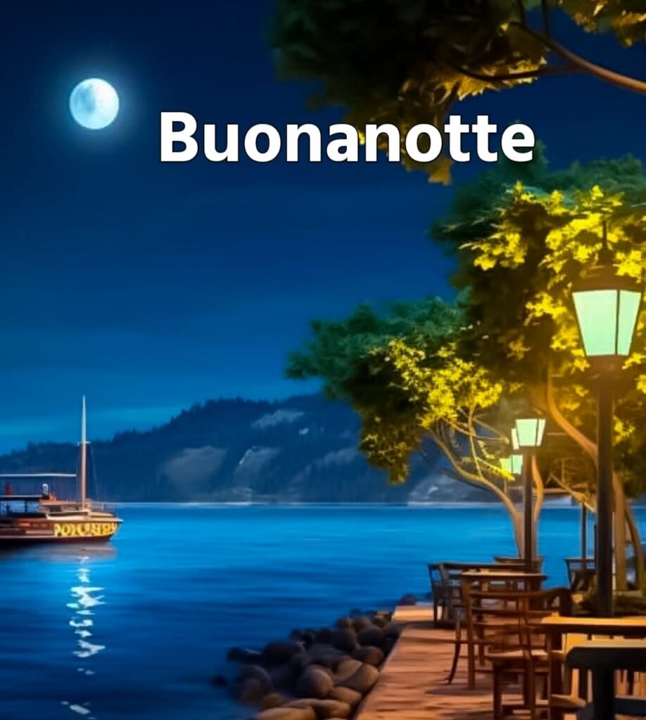 immagini buonanotte estate