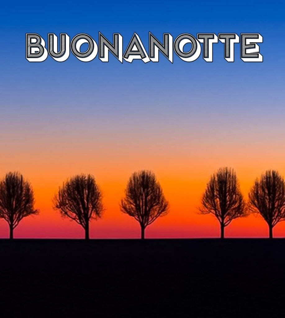 immagini buonanotte il senso della vita