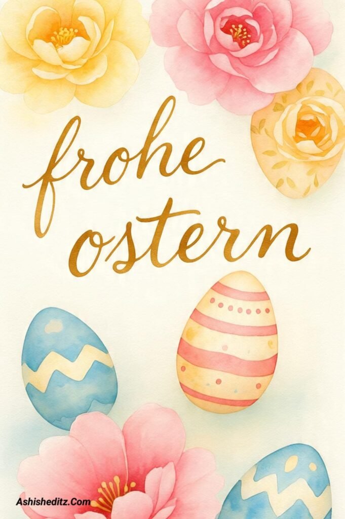 Schöne Ostergrüße zum kostenlos Herunterladen