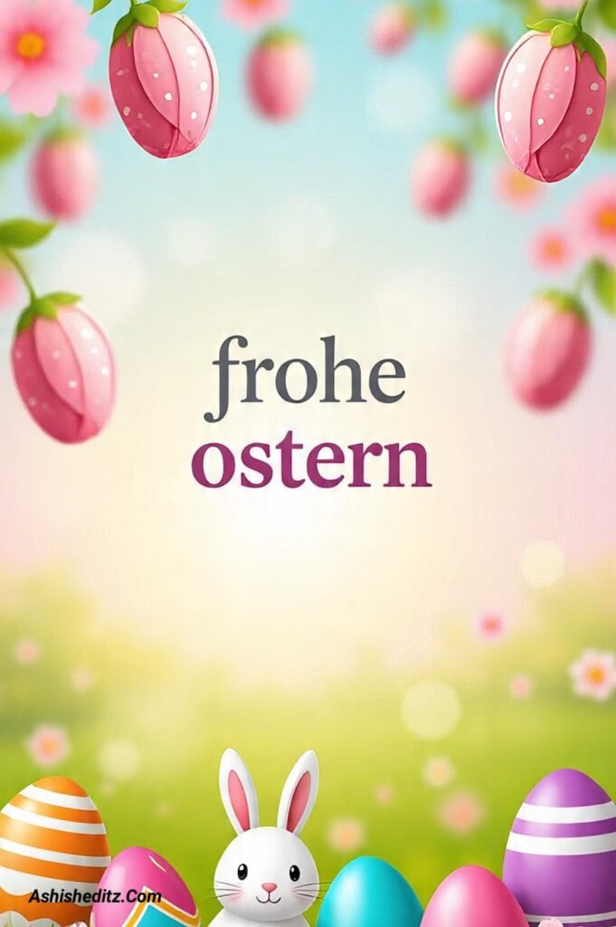 Herzliche Ostergrüße mit Bild kostenlos zum Versenden