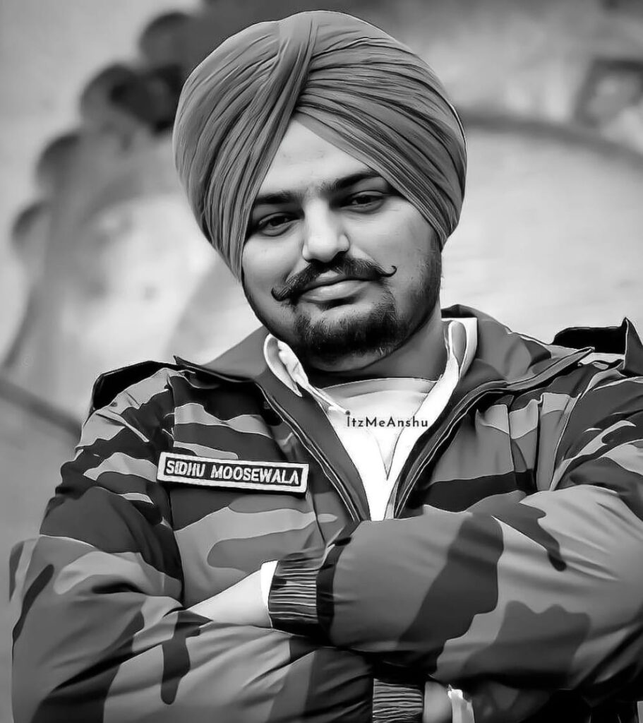 sidhu moose wala photo download gun