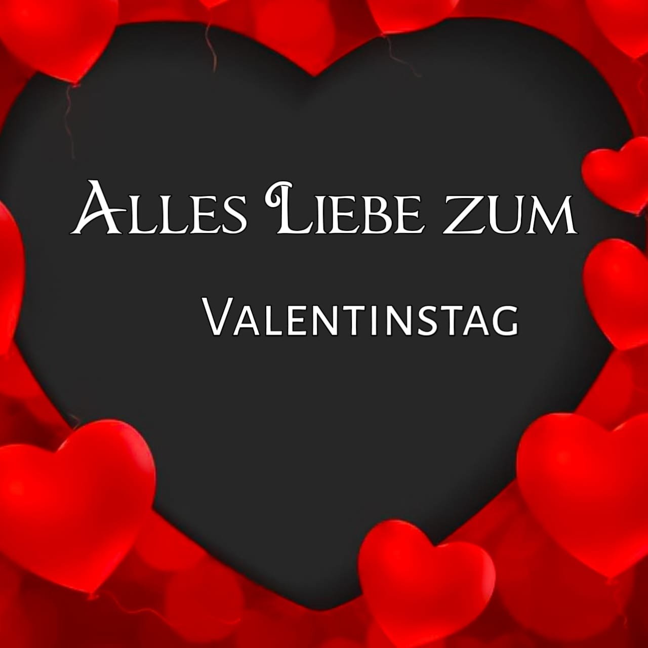 Valentinstag 2024 Bilder Kostenlos:  Zeichne deine eigene Liebe!