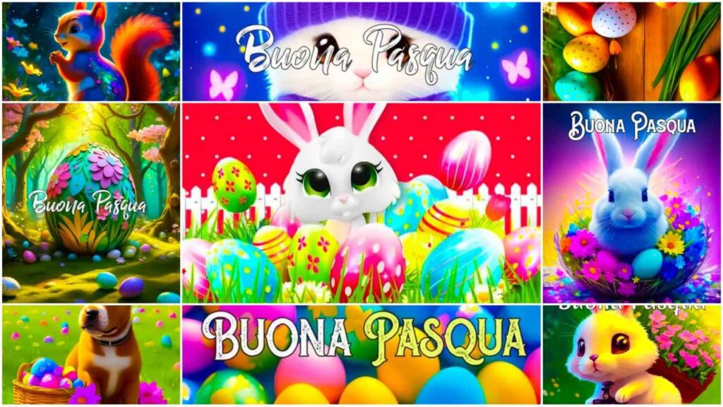 auguri di buona pasqua HD