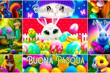 auguri di buona pasqua HD