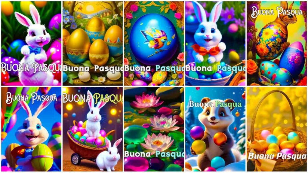 buona pasqua 2024