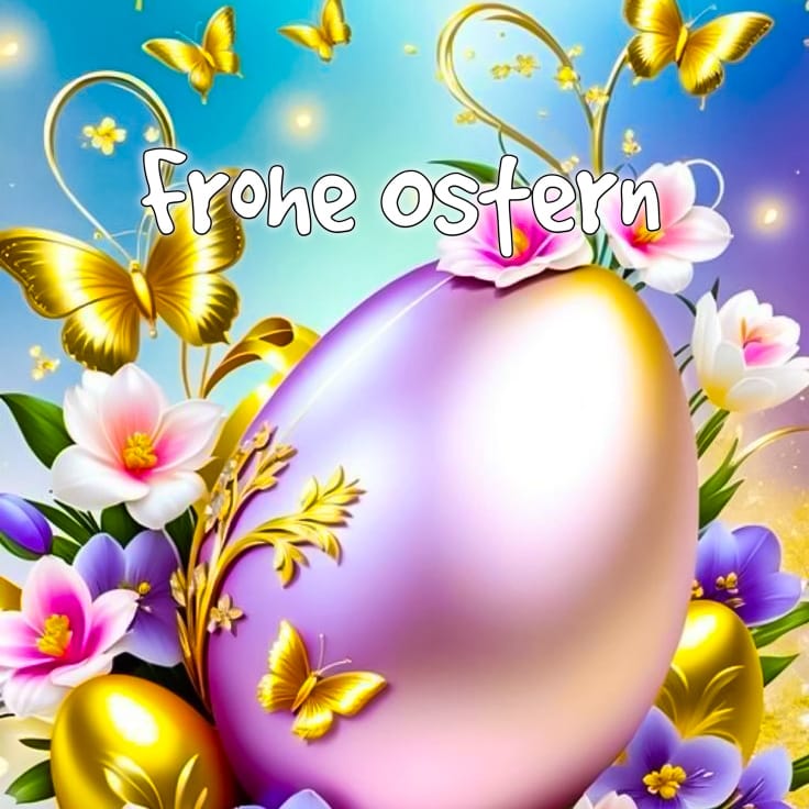 frohe ostern 2024 bilder