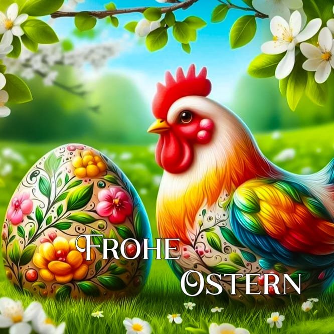 frohe ostern bilder für whatsapp HD NEW