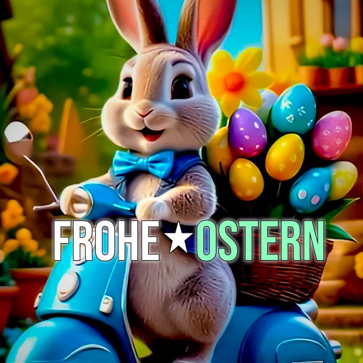 frohe ostern bilder für whatsapp HD