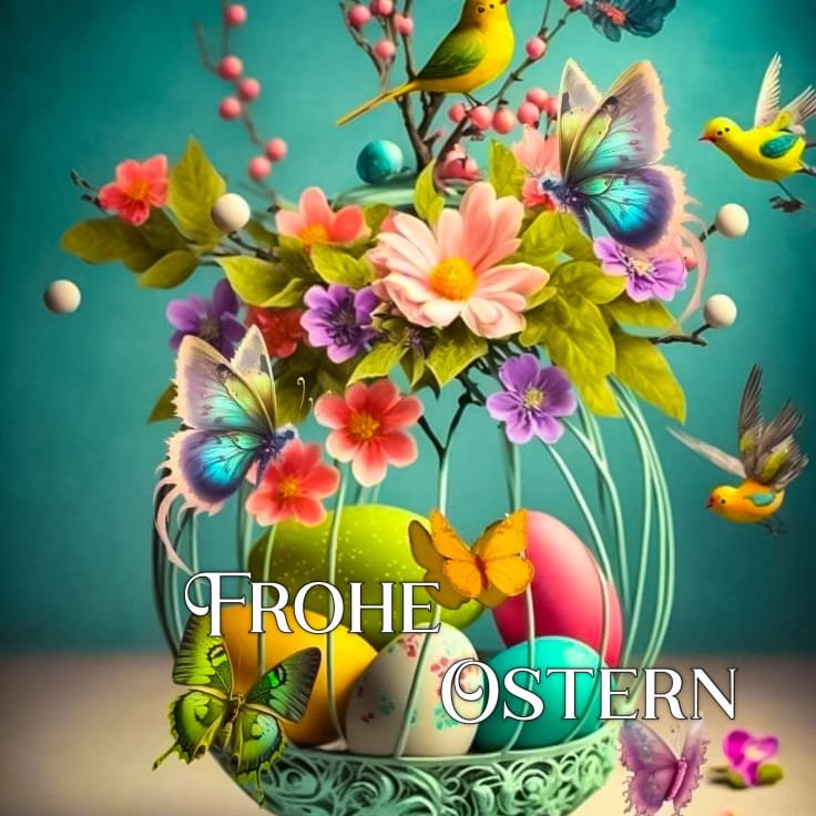 frohe ostern bilder kostenlos HD