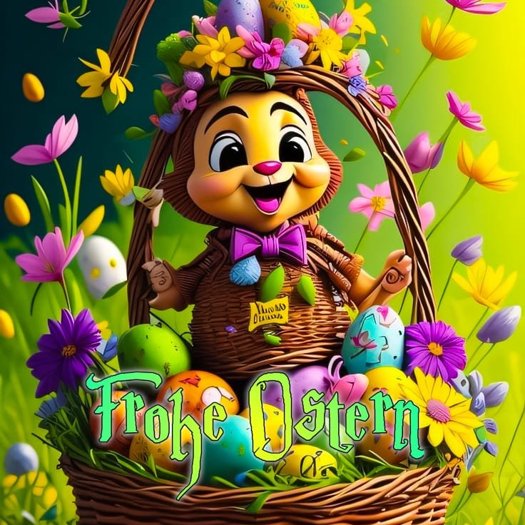 frohe ostern bilder kostenlos whatsapp gif