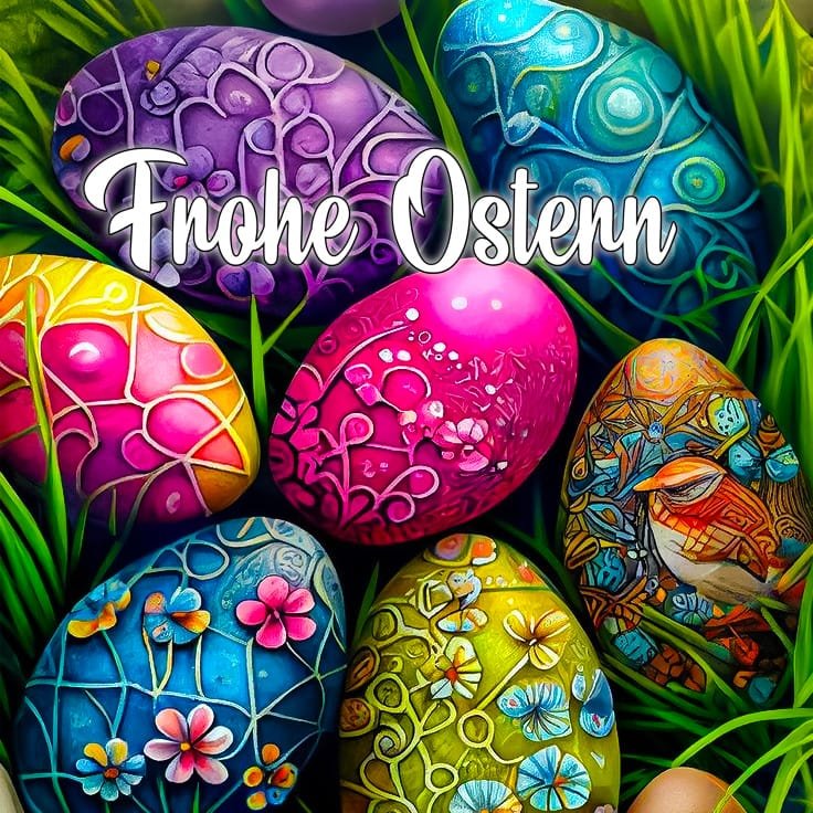 frohe ostern bilder kostenlos zum ausmalen HD