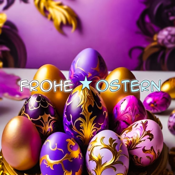 frohe ostern für frauen