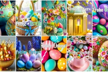 frohe ostern modern HD