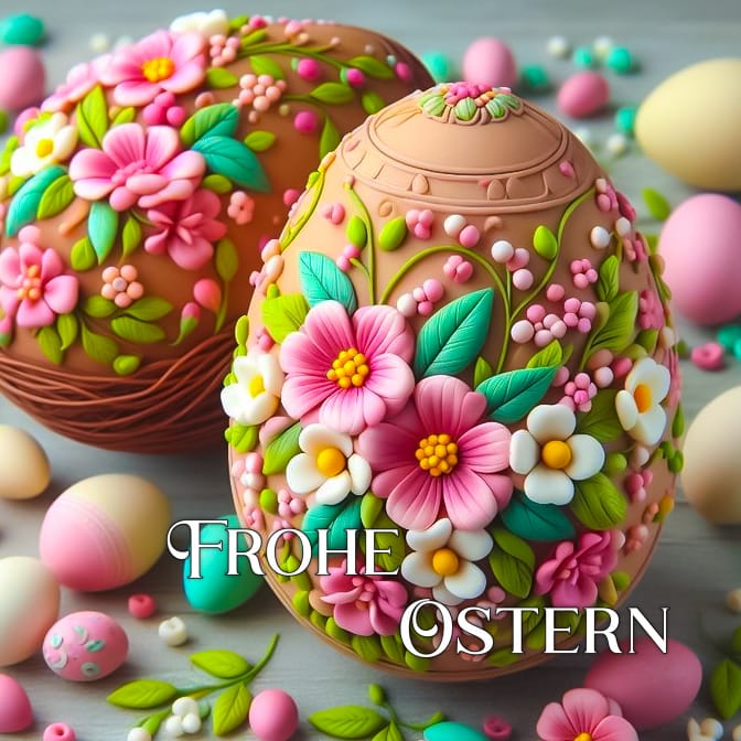 frohe ostern vintage HD NEW