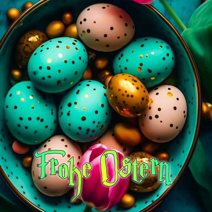 frohe ostern vintage HD NEW