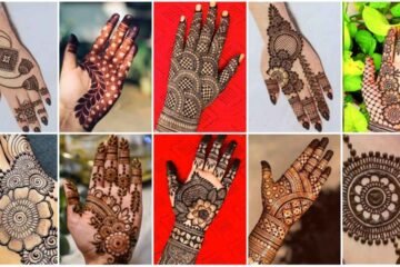 front hand stylish front hand simple mehndi design