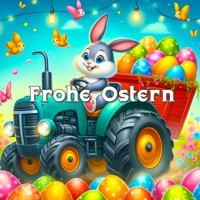 guten morgen frohe ostern bilder