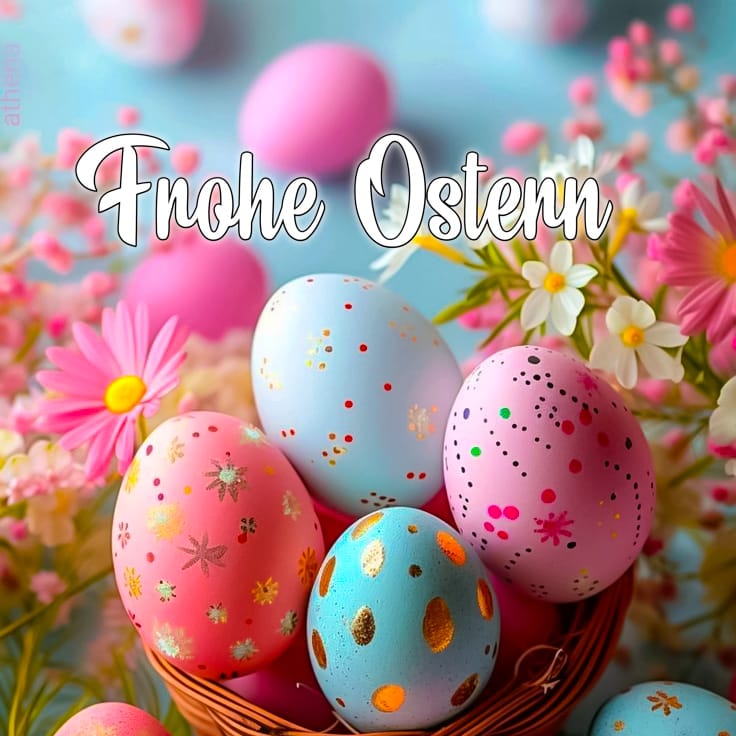 guten morgen frohe ostern