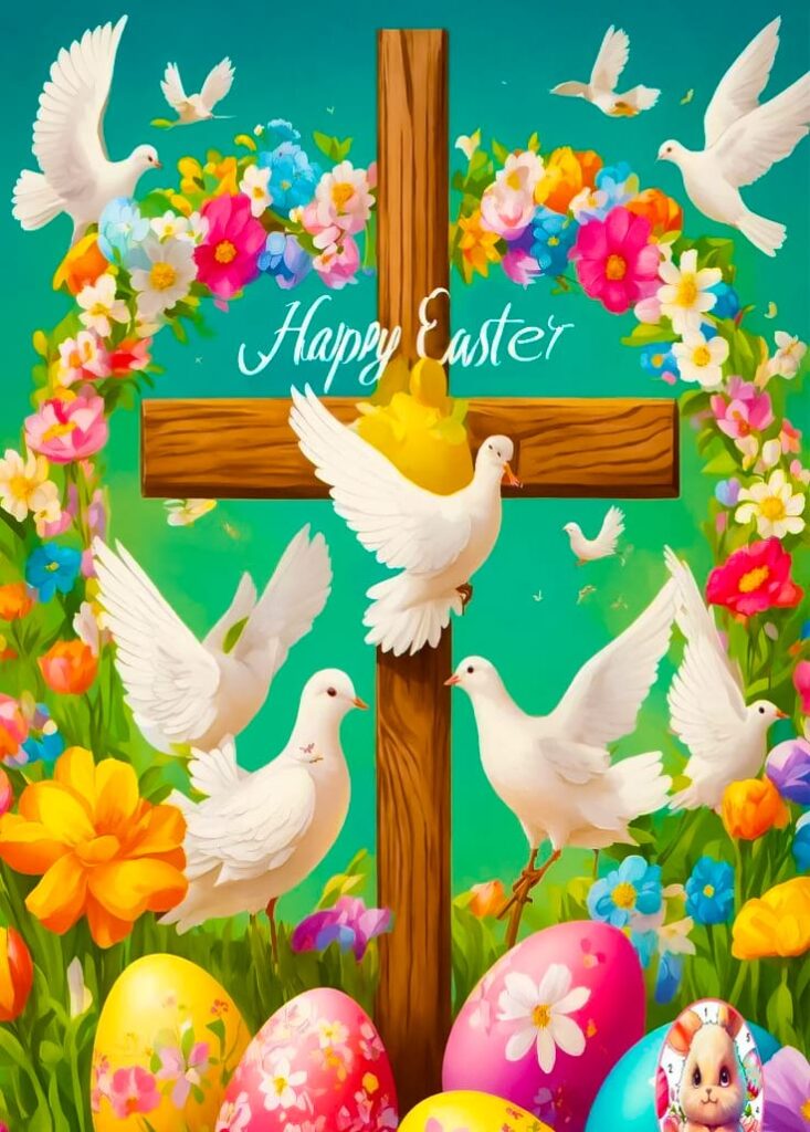 happy easter christian wishes HD