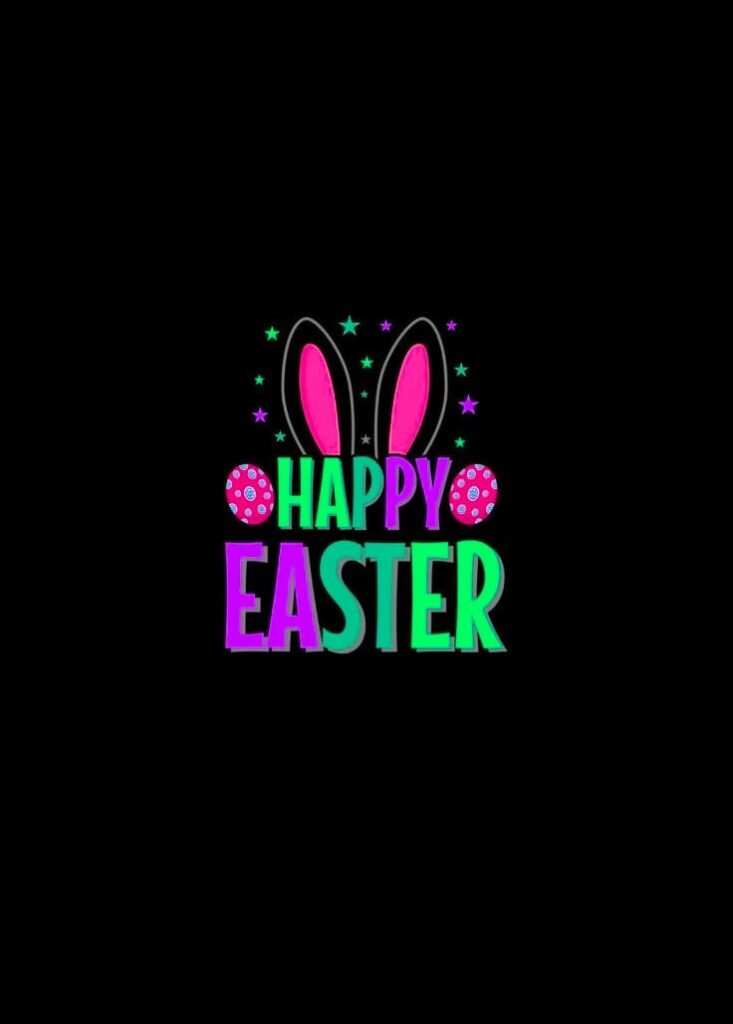 happy easter weekend