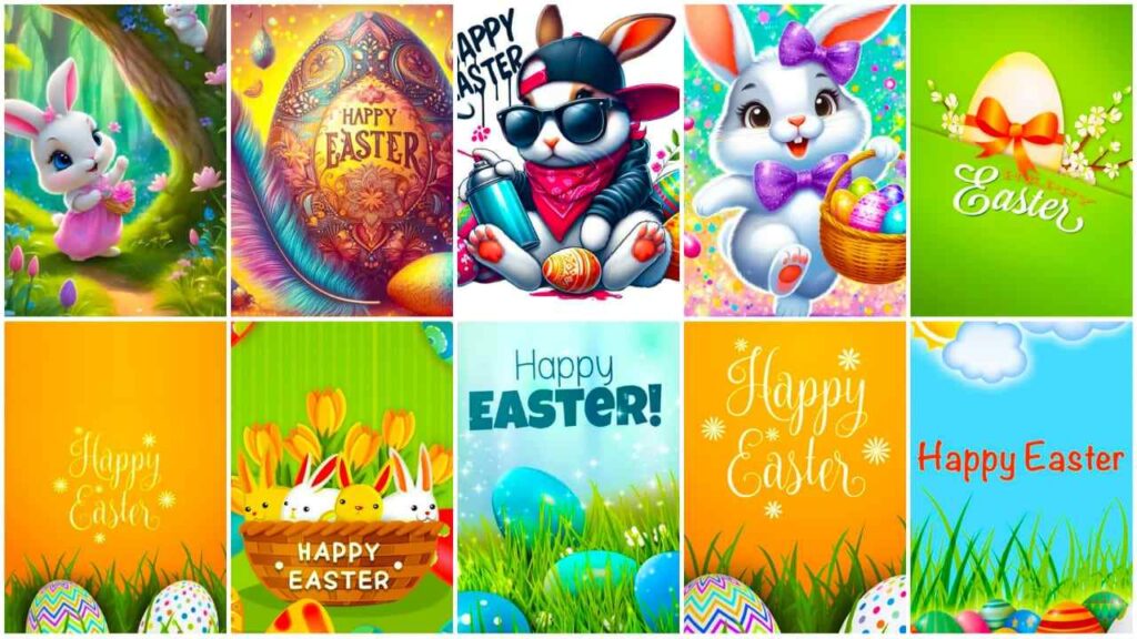 happy easter wishes HD