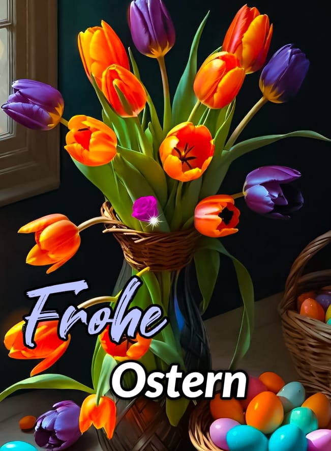 ich wünsche dir frohe ostern sprüche