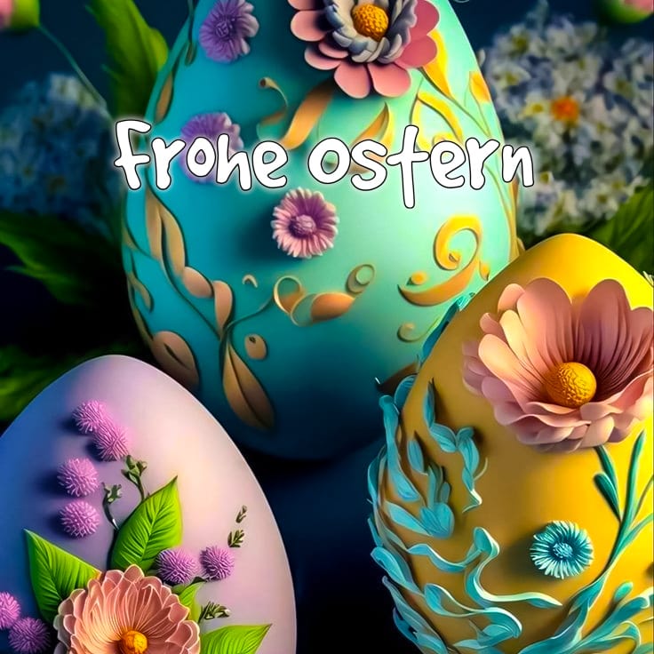 ich wünsche dir frohe ostern