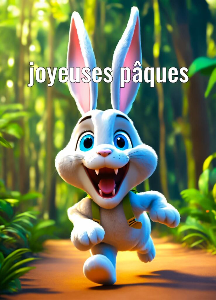 images joyeuses pâques 2024