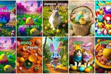 images joyeuses paques HD 4K