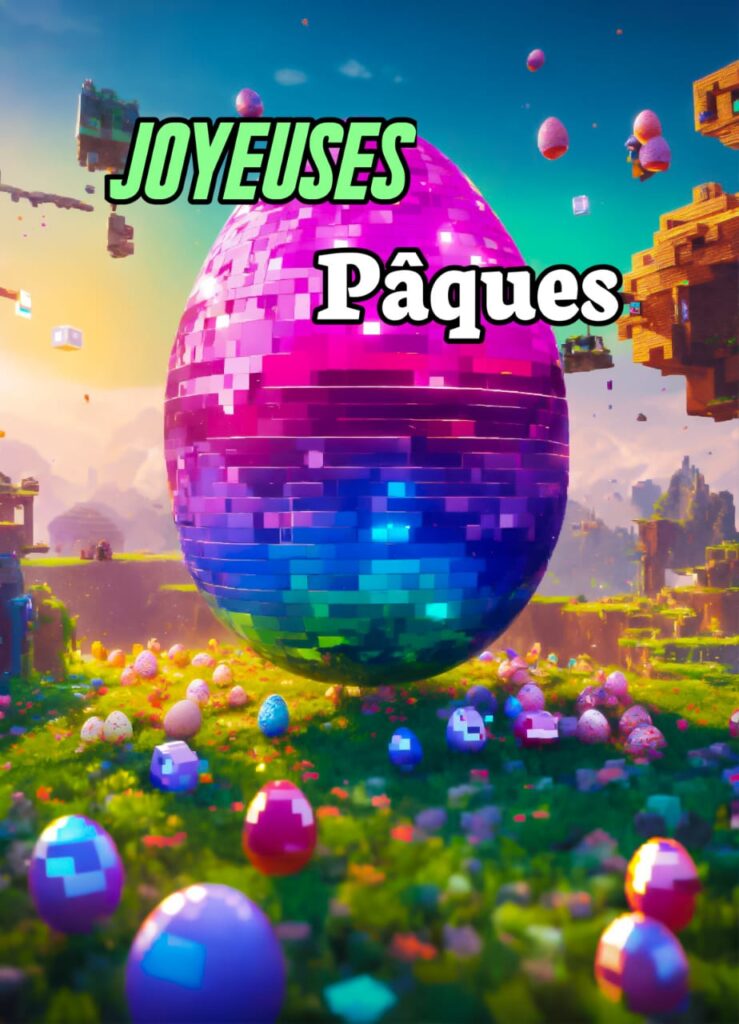 images joyeuses paques animees