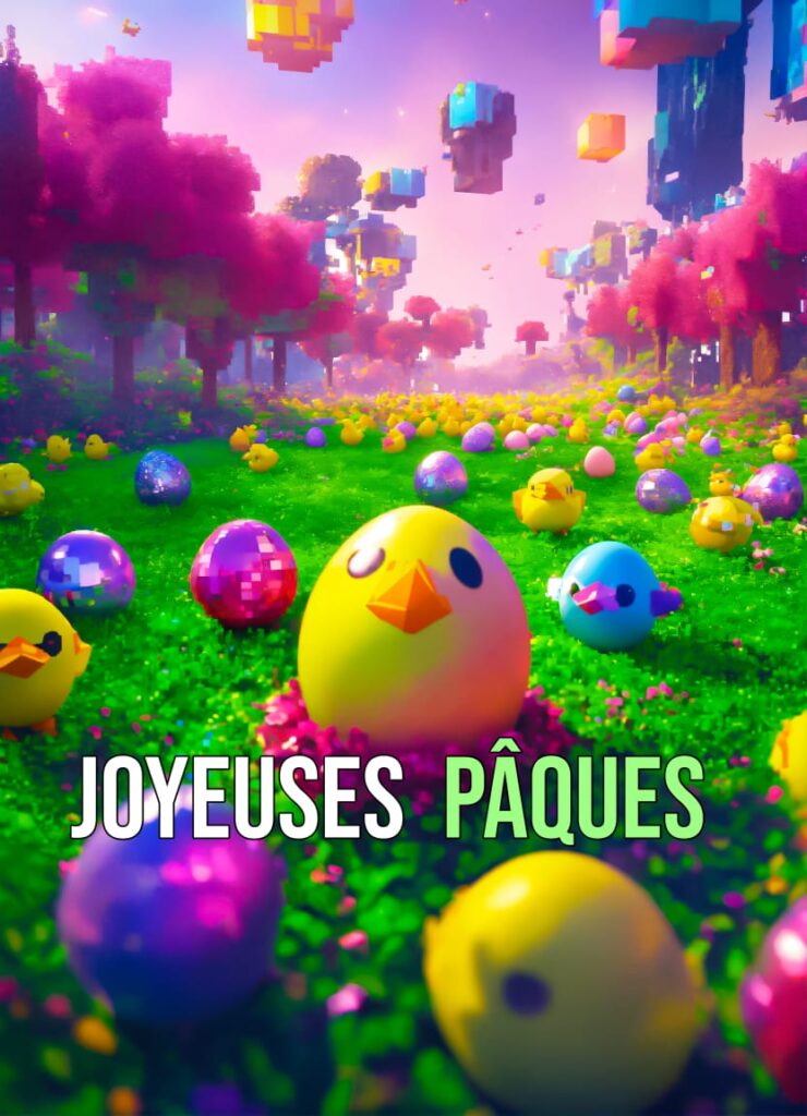 images joyeuses paques animees HD