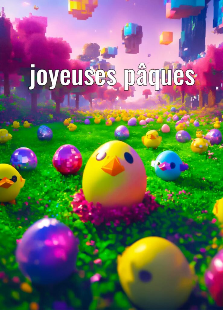 images joyeuses paques en espagnol