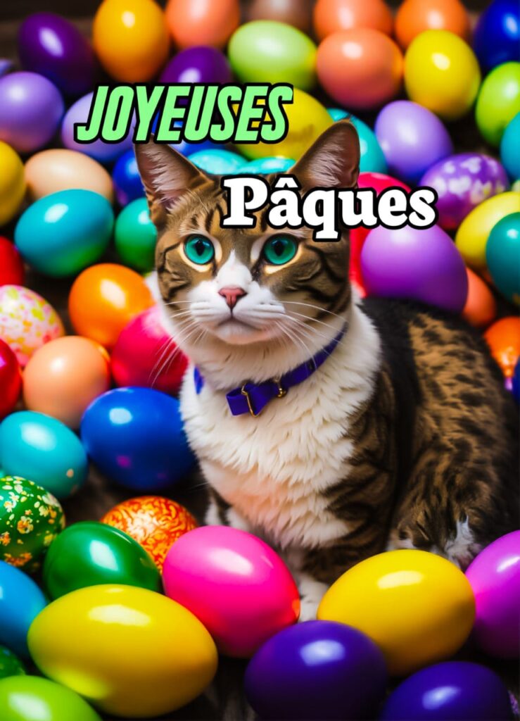 joyeuses pâques dessin de paques