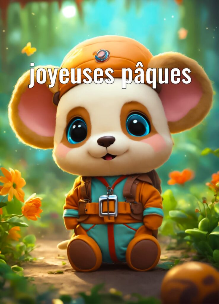 joyeuses paques gif