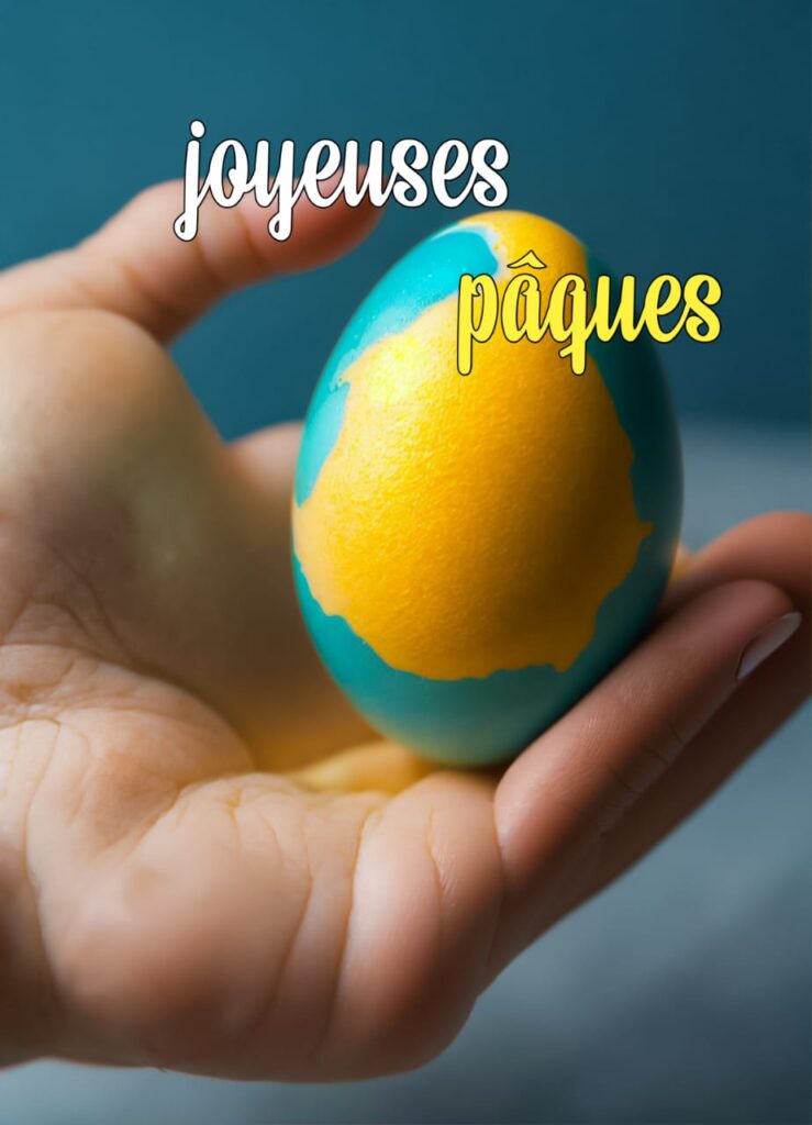 joyeuses paques homme