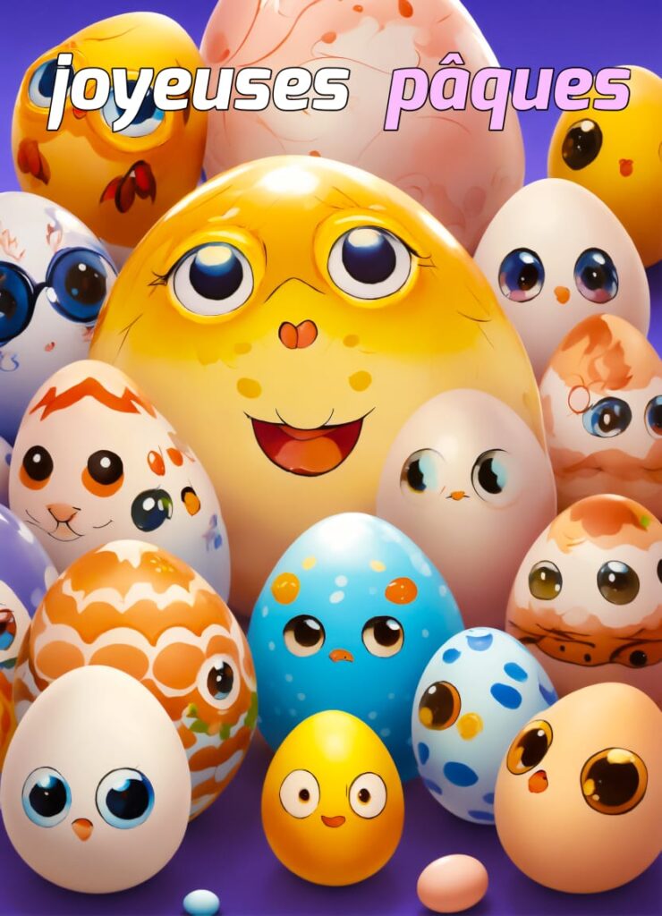 joyeuses paques images egg