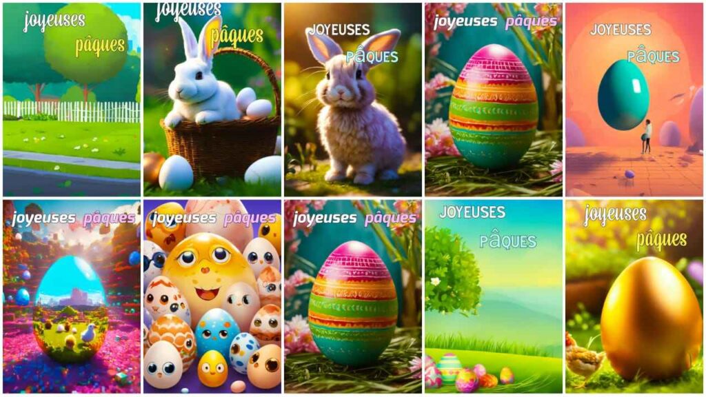 joyeuses paques images hd