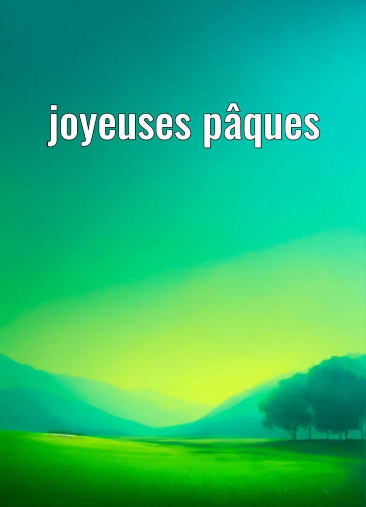 joyeuses paques images religieuses