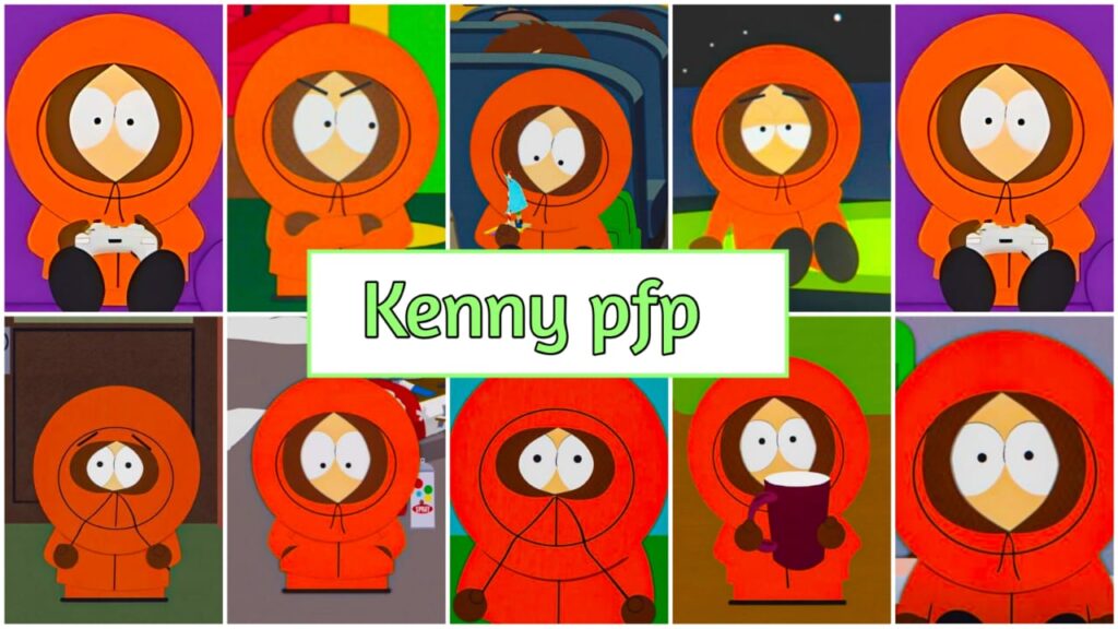 kenny pfp 4K