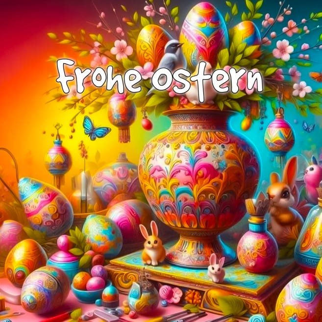 lustige frohe ostern bilder