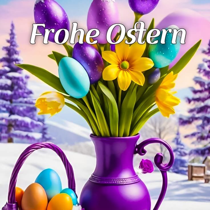 whatsapp frohe ostern HD